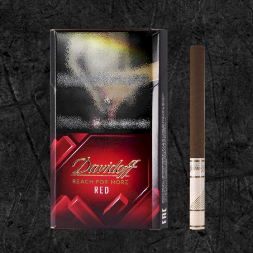 Сигареты Давыдов Рич Фор Мор Ред (Davidoff Reach For More Red)
